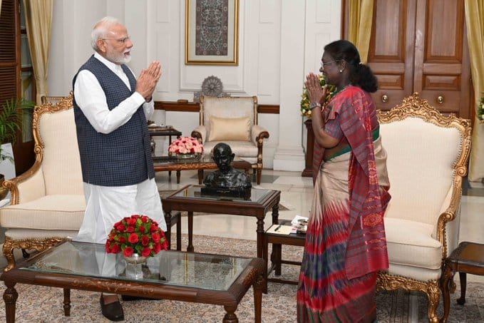 राष्ट्रपति को आपरेशन सिंदूर के बारे में पीएम मोदी ने दी जानकारी,फिर से भारत ले सकता है बड़ा एक्शन!