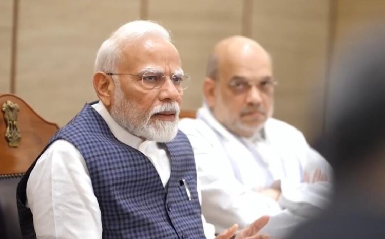 3 देशों की यात्रा को पीएम मोदी ने किया रद्द,स्ट्राइक के बाद लिया बड़ा निर्णय
