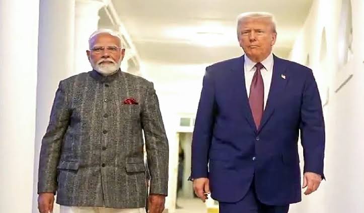 अमेरिकी राष्ट्रपति डोनाल्ड ट्रंप ने किया बड़ा दावा,पूर्ण और तत्काल विराम पर सहमत हुआ भारत-पाकिस्तान