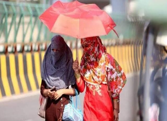 बिहार के अलग-अलग इलाकों में तेज हवाओं के साथ चलेगी लू,गर्मी ने ढाया सितम