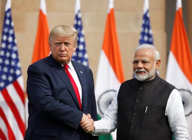 ट्रंप के टैरिफ के जवाब में भारत भी लगाया बड़ी टैरिफ,सेब और बादाम समेत कई प्रोडक्ट्स हैं शामिल