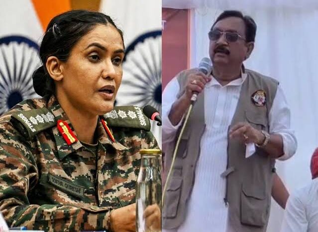 सोफिया कुरैशी पर विवादित बयान को लेकर मंत्री विजय शाह ने हाईकोर्ट के आदेश को सुप्रीम कोर्ट में दी चुनौती