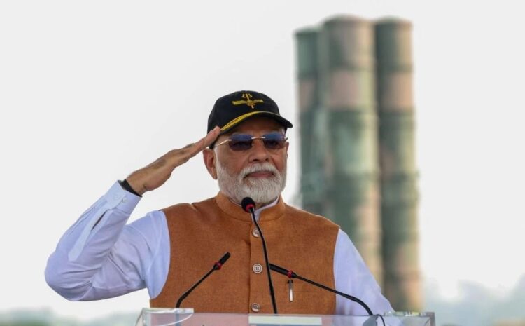 भारतीय डिफेंस स्टॉक्स में आई बड़ी तेजी,पीएम मोदी का मिला सपोर्ट