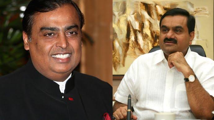 मोदी सरकार के फैसले से अंबानी और अडानी की बदल गई किस्मत,5 दिनों में अरबों डॉलर की हुई बढ़ोतरी