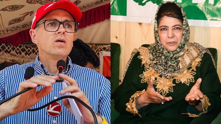 महबूबा मुफ़्ती और सीएम अब्दुल्ला हुए आमने-सामने,जान लीजिए क्या है वजह?