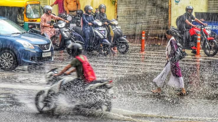 बिहार के चंपारण समेत कई जिलों में आज होगी झमाझम बारिश,मौसम विभाग का आ गया अलर्ट
