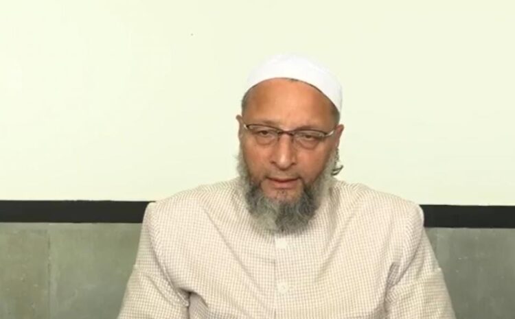हमारी लड़ाई नागरिक बनने की है, वोटर्स बनने की नहीं,खूब गरजे ओवैसी
