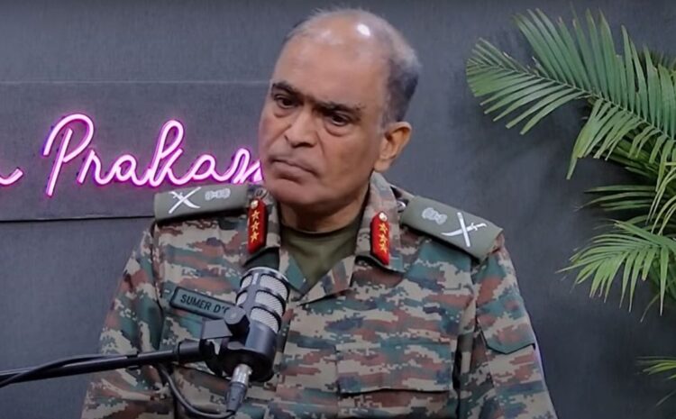 हम पूरे पाकिस्तान से मुकाबला कर सकते हैं,आर्मी इतनी पावरफुल है कि उसकी पलक झपकते नींद उड़ा देगी-लेफ्टिनेंट जनरल सुमेर