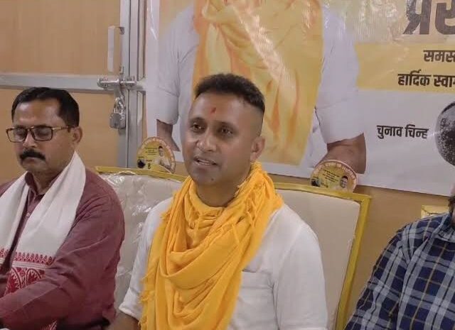 पूर्व आईपीएस आनंद मिश्रा ने अपने पद से दिया इस्तीफा,प्रशांत किशोर को लेकर कह दी बड़ी बात