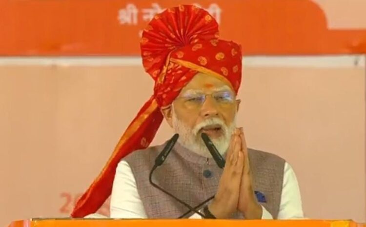 पीएम मोदी ने आज फिर से पाकिस्तान को दे दी चेतावनी,मेरी नसों में अब गरम सिंदूर बह रहा है