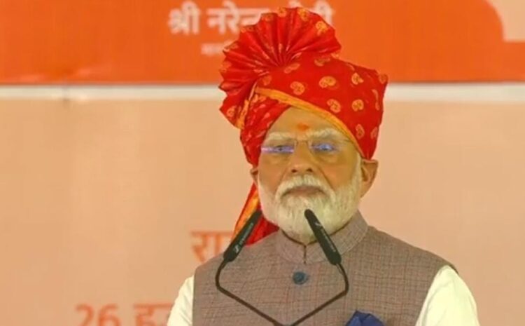 जो सिंदूर मिटाने निकले थे,उन्हें मिट्टी में मिलाया है,खूब गरजे पीएम मोदी