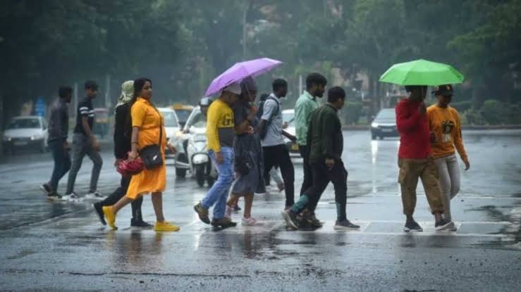 राजधानी दिल्ली समेत बिहार में भी आने वाला है बारिश का डबल अटैक,तेजा हवा बिगाड़ेगी लोगों का काम