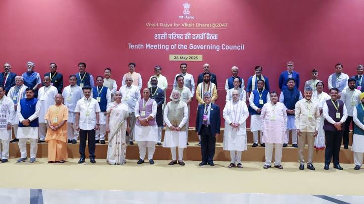नीति आयोग की बैठक में बोले PM मोदी,विकसित भारत हर भारतीय का लक्ष्य होना चाहिए