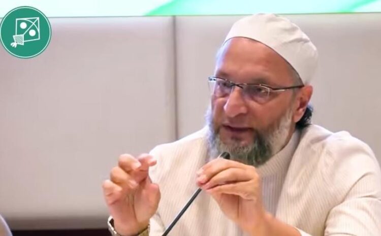 अगर पाकिस्तान ऐसा दुस्साहस करेगा,तो अब पलटवार उनकी उम्मीद से परे होगा,विदेशी धरती से ओवैसी का ऐलान