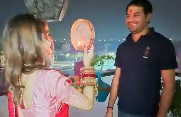 अपने हीं दोस्त की बहन है अनुष्का यादव,जिसको दिल दे बैठे हैं तेजप्रताप