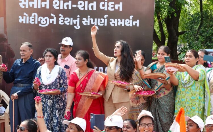 कर्नल सोफिया कुरैशी के परिवार ने पीएम मोदी का जताया आभार,रोड शो में शामिल हुआ पूरा परिवार