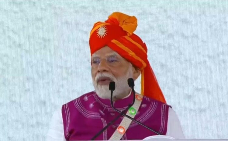 भारत तेज गति से मैन्युफैक्चरिंग की दुनिया में आगे बढ़ रहा है,बोले पीएम मोदी