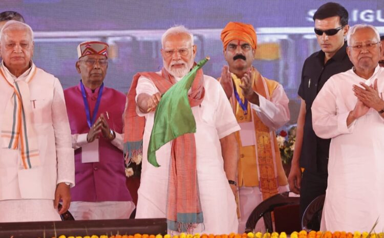 दिवसीय दौरे पर आज शाम में बिहार आएंगे पीएम मोदी,पटना हवाई अड्डे के नए टर्मिनल भवन का करेंगे उद्घाटन