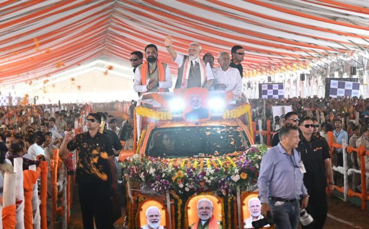हमारी सेनाओं ने एक ही झटके में उनको घुटनों पर ला दिया,बिहार से खूब गरजे पीएम मोदी