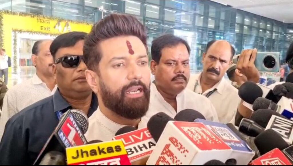चिराग पासवान की पार्टी को मिलेगी 25 से 28 सीटें,हो गया तय! 1 1000531095