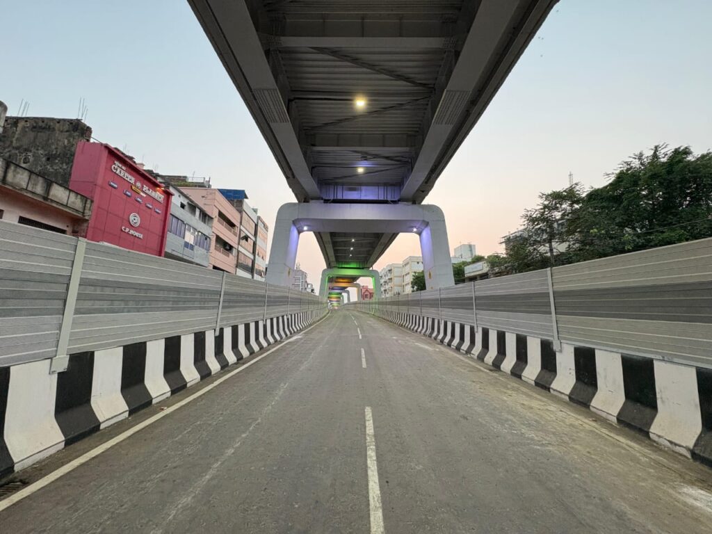 पटना में डबल डेकर फ्लाईओवर बनकर हुआ तैयार,नीतीश कुमार आज करेंगे उद्घाटन 1 1000532362