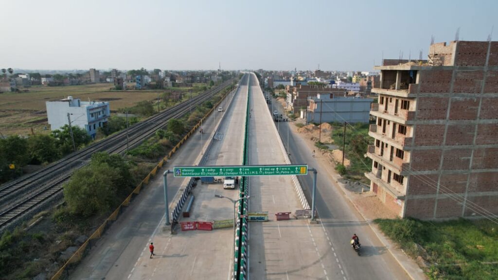 पटना में नए एलिवेटेड रोड का आज उद्घाटन करेंगे नीतीश कुमार,घंटों लगने वाले जाम से लोगों को मिलेगी मुक्ति 1 1000535630