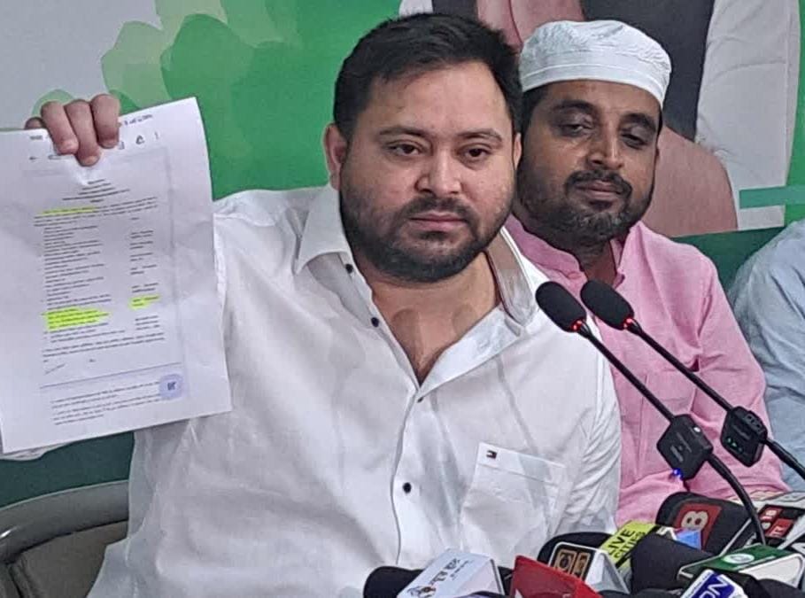 नीतीश सरकार की तेजस्वी ने खोली पोल,जान लीजिए मामला बड़ा है! 1 1000535669