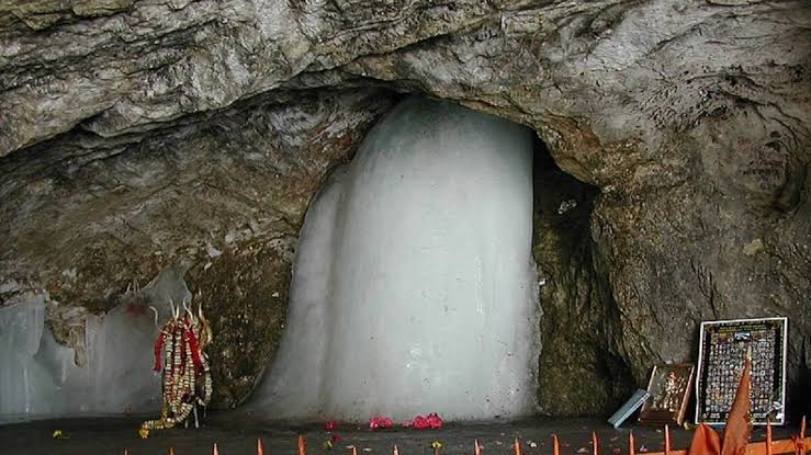 3 जुलाई से शुरू होगी अमरनाथ यात्रा,देवों के देव महादेव' का सजने लगा दरबार 1 1000535876