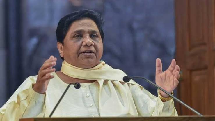 अखिलेश यादव और बसपा प्रमुख का मिला विचार,मोदी सरकार से कर दी बड़ी मांग 1 1000536365