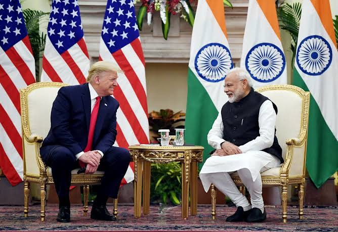 भारत ने किसी की मध्यस्थता स्वीकार नहीं की है,ट्रंप के आग्रह पर पीएम मोदी ने की बातचीत 1 1000536683