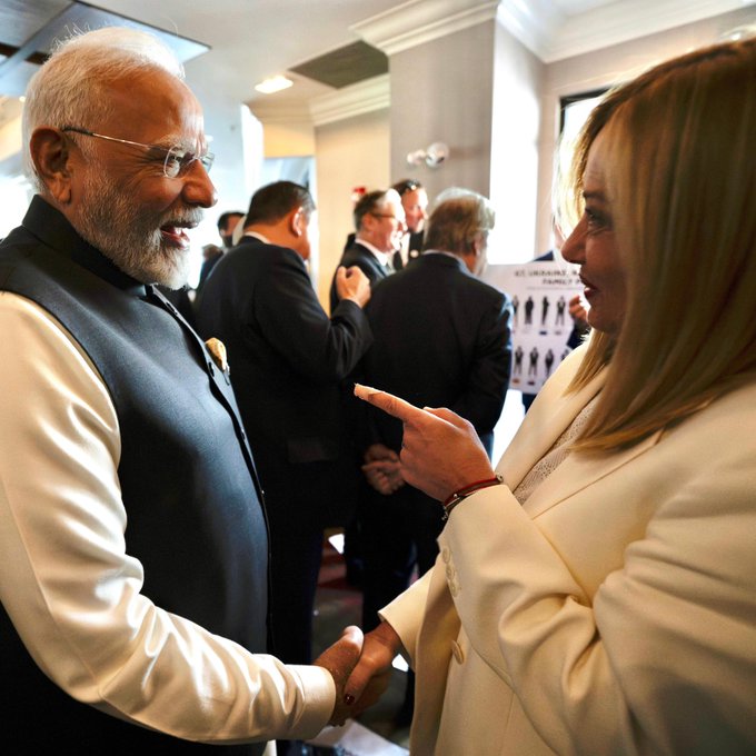 पीएम मोदी और मेलोनी की हुई मुलाकात,जानिए क्या रहा खास? 1 1000536735