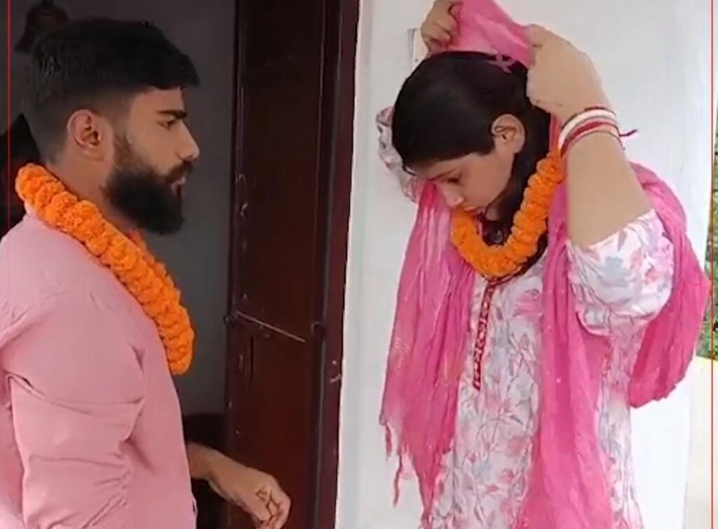 बिहार के जमुई में चाची ने रिश्ते को किया तार-तार,भतीजे से कर ली शादी 1 1000539242