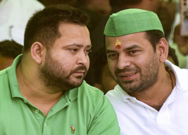 तेजप्रताप यादव ने खेला बड़ा दांव,जल्द बनाएंगे नई पार्टी 1 1000539448