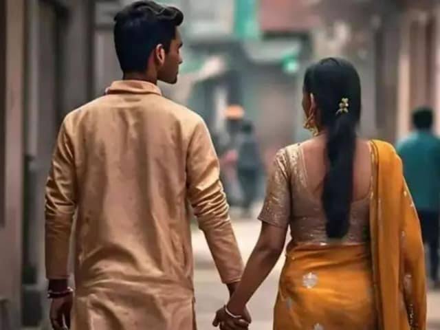 भाभी के साथ देवर हुआ फरार,बिहार के बांका जिले से सामने आया अजीब मामला 1 1000541465