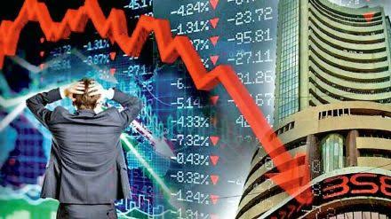 भारतीय बाजार में आज आई बड़ी गिरावट,797 अंक टूटा सेंसेक्स