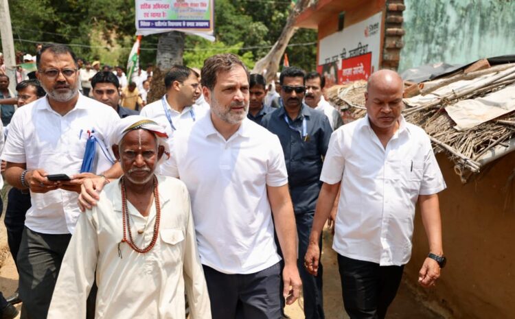 पीएम मोदी पर हमला करते हुए बोले राहुल गांधी-PM कहते हैं कि हिंदुस्तान में जाति नहीं है,तो फिर वे खुद ओबीसी कैसे हो गए?