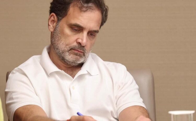 महाराष्ट्र के बाद अब बिहार में भी मैच फिक्सिंग की हो रही है तैयारी,राहुल गांधी ने जताई साज़िश की आशंका
