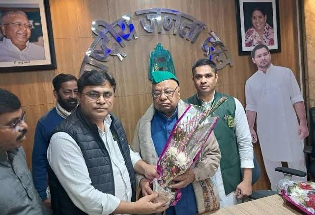 मंगनी लाल मंडल बनेंगे राजद का प्रदेश अध्यक्ष,जल्द हीं नाम का होगा ऐलान