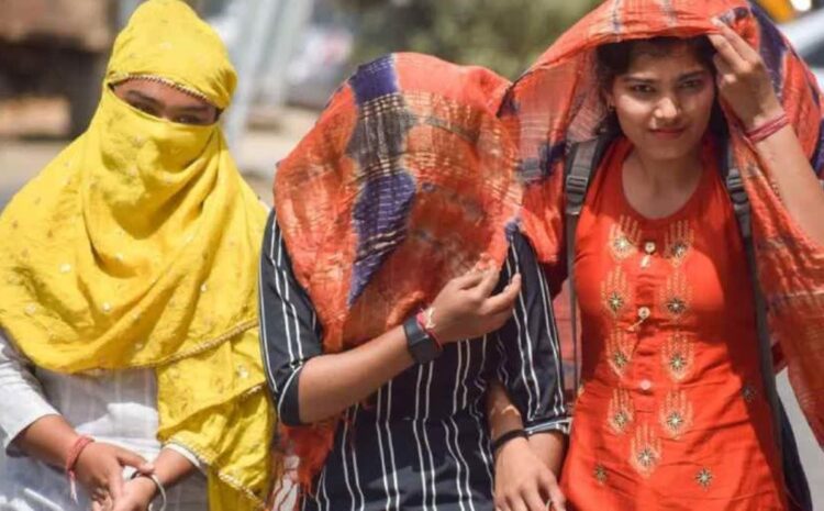 यूपी में गर्मी ने बढ़ाई मुश्किलें,कई राज्यों में हुआ हाइ टेम्परेचर