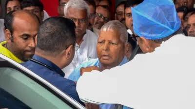  आंबेडकर मामले में लालू यादव को मांगना होगा माफी,राज्यभर में प्रदर्शन करेगी भाजपा