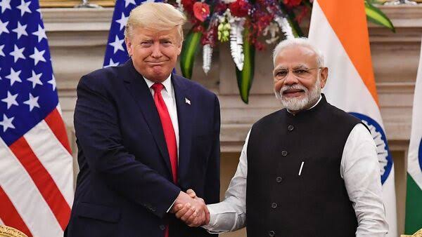 भारत ने किसी की मध्यस्थता स्वीकार नहीं की है,ट्रंप के आग्रह पर पीएम मोदी ने की बातचीत