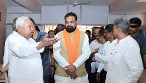 नीतीश सरकार पर भड़के राहुल गांधी,कानून व्यवस्था को लेकर बताया सबसे फेल्योर 1 1000545651