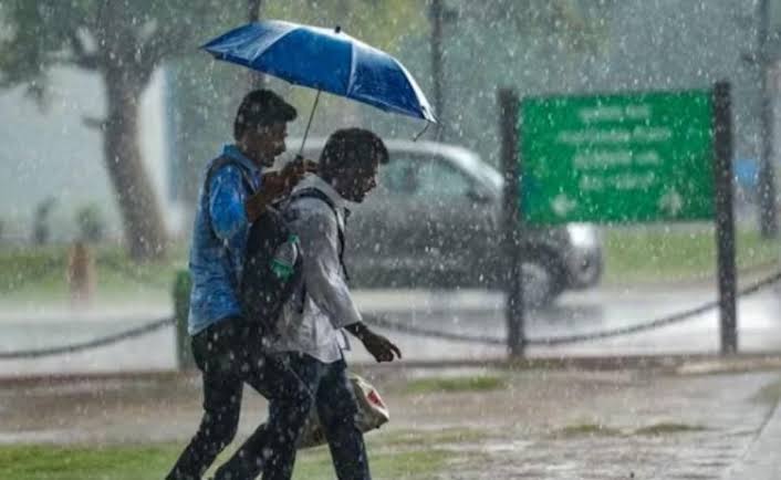 देशभर में दिखने लगा मानसून का असर,येलो अलर्ट हुआ जारी 1 1000546505