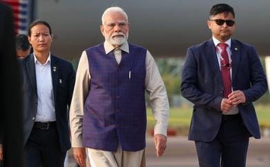 प्रधानमंत्री मोदी का लंदन में हुआ गर्मजोशी से स्वागत,दोनों देशों के बीच होंगे कई समझौते पर साइन 1 1000556224