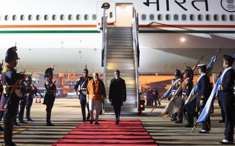  अर्जेंटीना में पीएम मोदी का हुआ भव्य स्वागत,रक्षा,ऊर्जा,कृषि, व्यापार और निवेश को लेकर होगा बड़ी साझेदारी