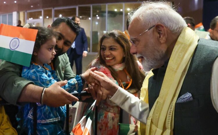 ब्राजील में हुआ पीएम मोदी का भव्य स्वागत,ब्रिक्स शिखर सम्मेलन में होंगे शामिल