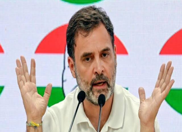 नीतीश सरकार पर भड़के राहुल गांधी,कानून व्यवस्था को लेकर बताया सबसे फेल्योर