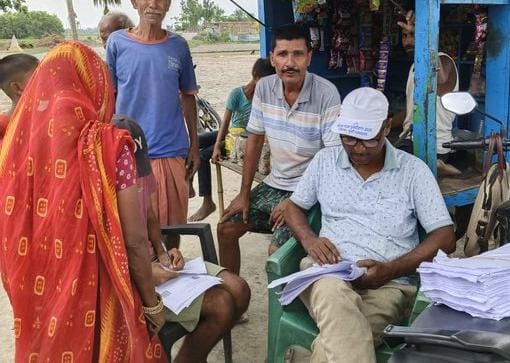 चिल्लाते रहा विपक्ष,अपना काम करते रही चुनाव आयोग,15 दिन में 57.48% काम हुआ पूरा