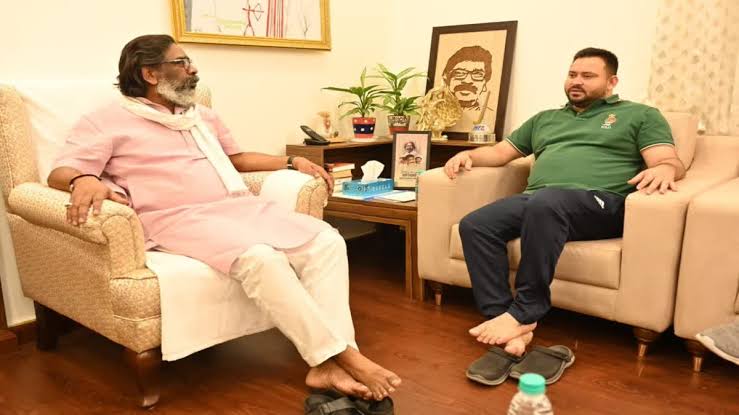 बिहार चुनाव के लिए हेमंत सोरेन ने कसी कमर,कांग्रेस ने भरी हामी