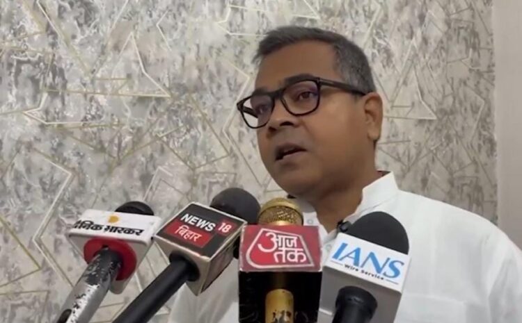 लॉ एंड ऑर्डर पर घिरी नीतीश सरकार,चिराग की पार्टी ने खड़ा किया सवाल